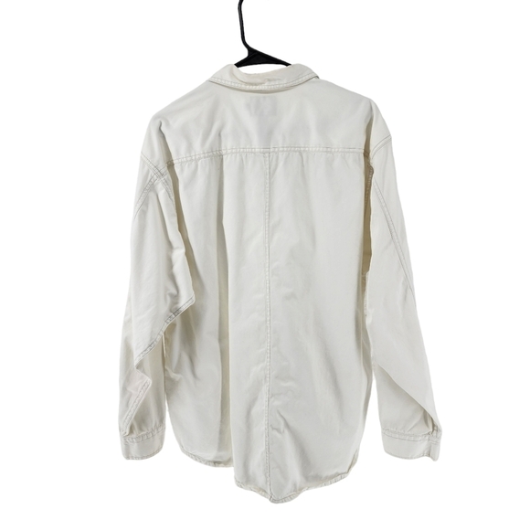 Tommy Bahama Indigo Palms Denim Company Men's Vintage Button-Up Denim Shirt - Picture 4 of 5